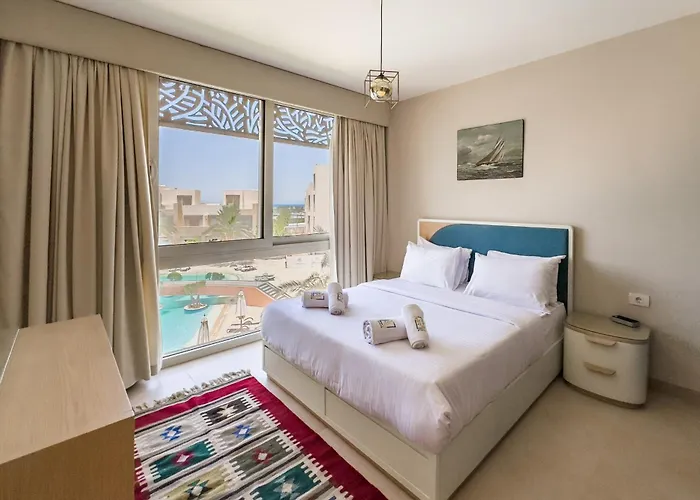 Modish & Magnific 2Bdr Mangroovy Pool & Beach Access