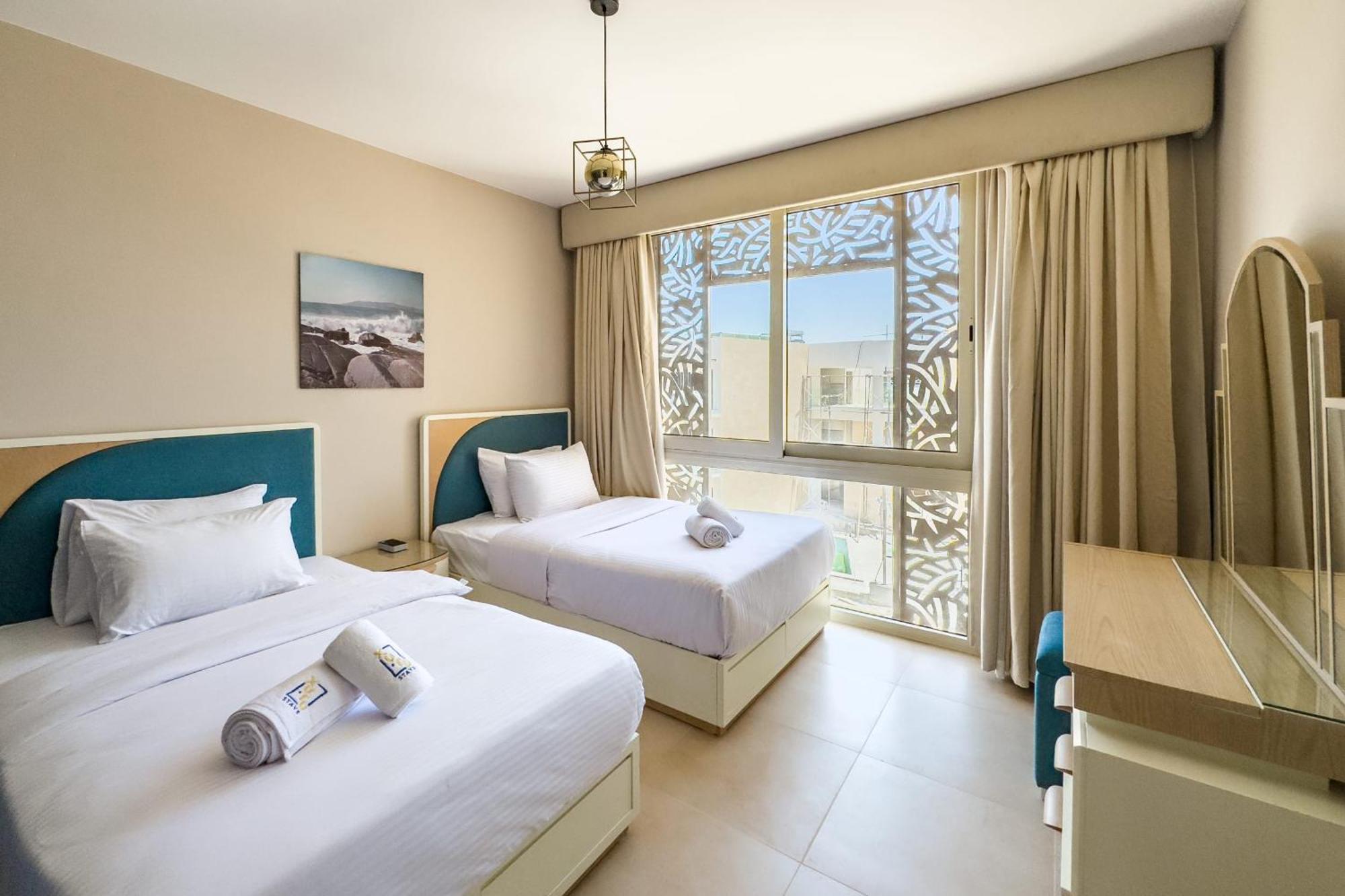 Modish & Magnific 2bdr Mangroovy Pool & Access * Hurghada